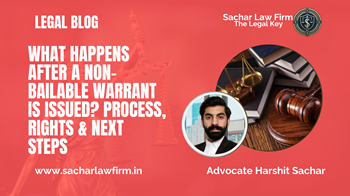 What Happens After a Non-Bailable Warrant is Issued? Process, Rights & Next Steps