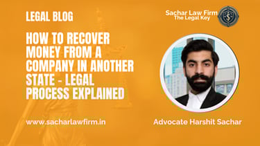 How to Recover Money from a Company in Another State – Legal Process Explained