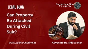 Can Property Be Attached During Civil Suit?