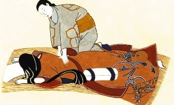 shiatsu:  art du toucher par acupression.