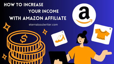 Amazon Affiliate Marketing Journey - From KDP to Earning with Amazon Influencer and Associates