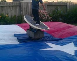 mechanical surfboard