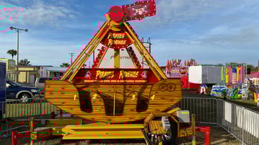 pirate revenge amusement ride