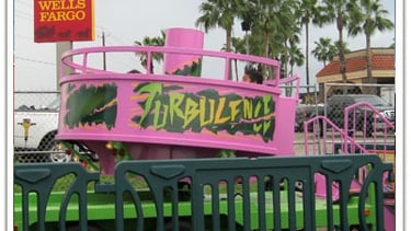 Turbulence ride
