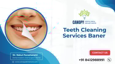 Teeth Cleaning Services Baner