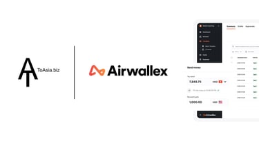 Airwallex | ToAsia.biz | Partnership