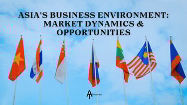 Asia's Business Opportunities