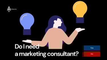 Do I need a marketing consultant? | ToAsia.biz