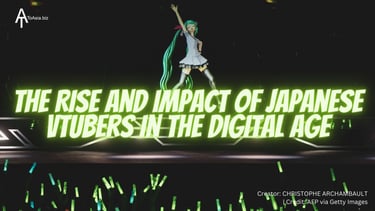 Japan vTuber