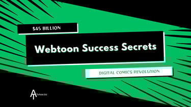 Webtoon Success Secrets: Digital Comics Revolution | ToAsia.biz