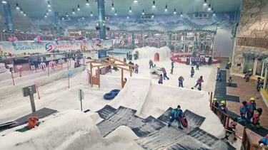 Othaim mall riyadh snow city