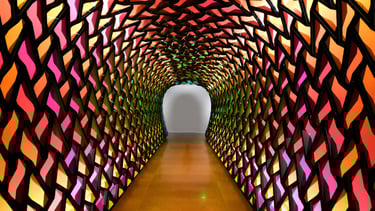 Centro de Arte Hortensia Herrero y como el arte contemporáneo inspira el diseño de interiores