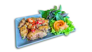 Cánh gà chiên mắm