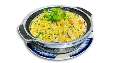 Cơm chiên hải sản