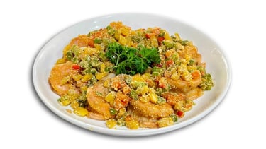 Tôm rang muối HongKong