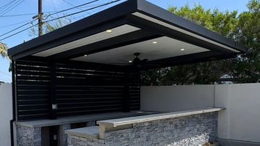 expert installation of insulated patio covers, flat pan covers, and custom pergolas. Riverside