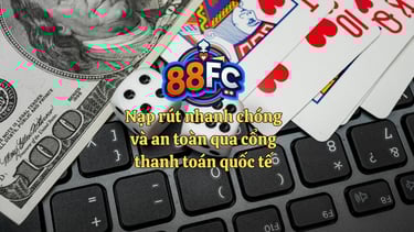 hướng dẫn nạp rút tiền nhà cái 88FC