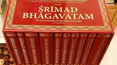 Books of Srimad Bhagavatam