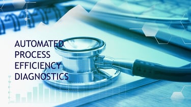 Automated Continuous Process Efficiency Diagnostics