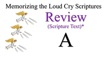 Review (Scripture Text)* A