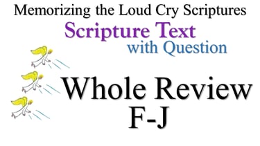 F-J Scripture Text Whole Review