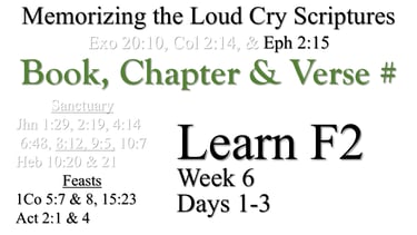 Learn F2 (Days 1-3)
