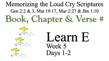 Learn E (Days 1-2)