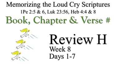 Review H (Days 1-7)
