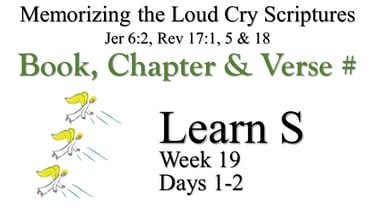 Learn S (Days 1-2)
