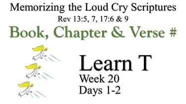 Learn T (Days 1-2)