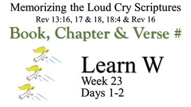 Learn W (Days 1-2)