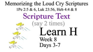 Learn H (Days 3-7)