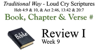 I Review BCV