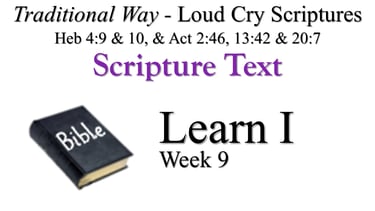I Learn
