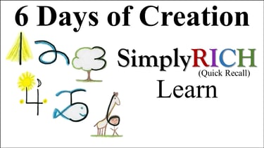 6 Days of Creation Learn
