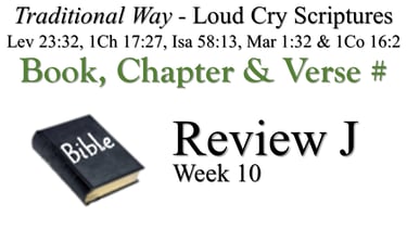 J Review BCV