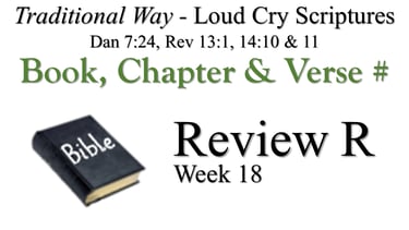 R Review BCV