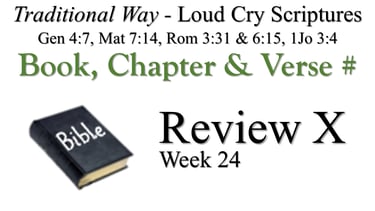 X Review BCV
