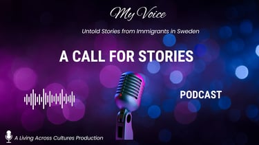 My Voice Podcast- A Call for Stories