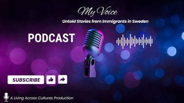 Podcast Poster-My Voice