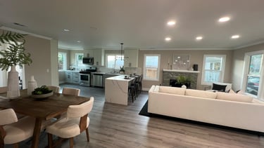 Full home renovation project completed by Asha Construction in the Bay Area