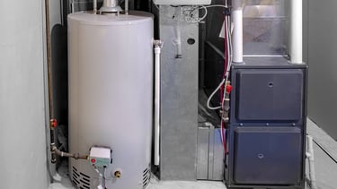 Furnace and Water Heater