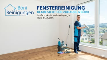 Fensterreinigung St. Gallen
