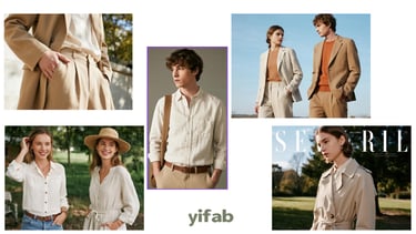 Linen-Cotton Blends – Perfect for Mild Autumn Days