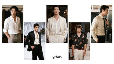 The Most Comfortable Silk for Men’s Shirts: Luxury Meets Wearability