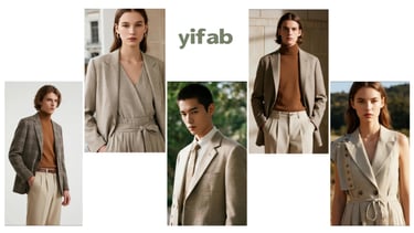 Linen-Wool Blends – The Secret to Stylish Transitional Fabrics