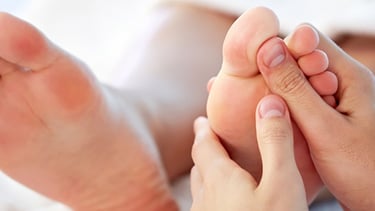 Curso de reflexologia podal en Palma-AIFA-DEN