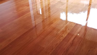 pulida de pisos madera