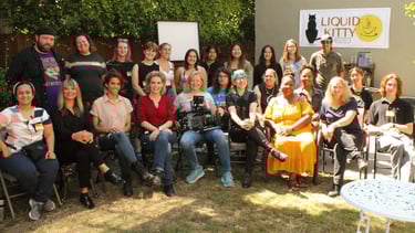 Cast and crew of Under the Influencer