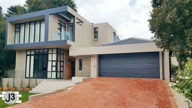 Renovated modern home